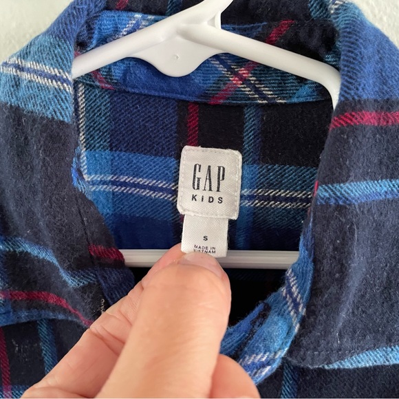 Lot of fall flannels and thermal, Gap, Cat & Jack - Picture 8 of 9